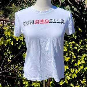 Valentino short sleeve graphic tee